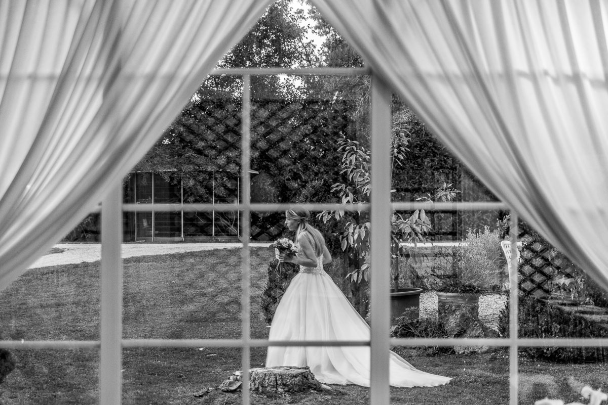 Photographie de mariage à Moissac par Bryan Perie.
